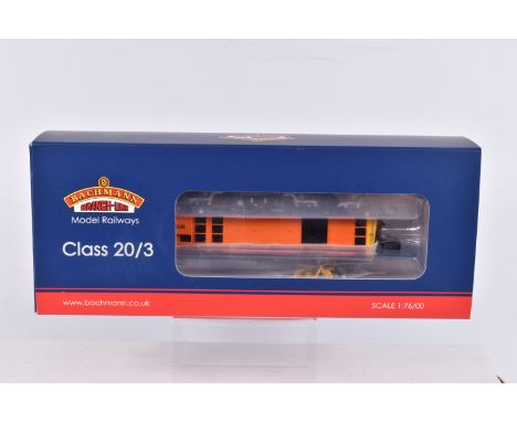 A BOXED OO GAUGE BACHMANN BRANCHLINE MODEL RAILWAYS Class 20-3, no. 20314, Livery in Harry Needle Railroad Company Orange, it