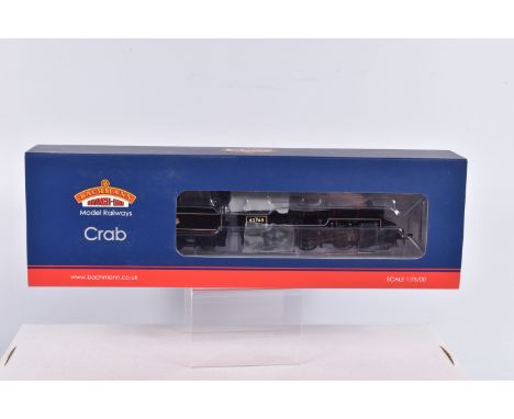 A BOXED OO GAUGE BACHMANN BRANCHLINE LOCOMOTIVE, Class 5MT LMS Crab, no. 42765, in BR Lined Black with Early Emblem, item no.
