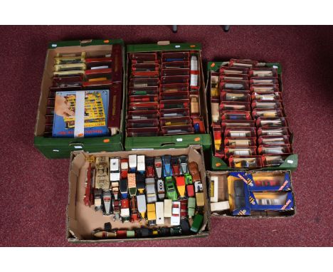 A COLLECTION OF BOXED AND UNBOXED MATCHBOX 'MODELS OF YESTERYEAR' DIECAST VEHICLES, vast majority of boxed models are 1980's 