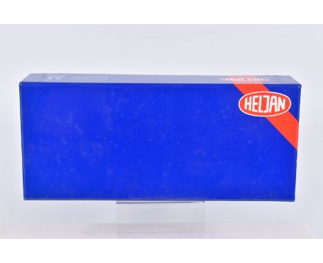 A BOXED OO GAUGE HELJAN RAILWAY MODEL LOCOMOTIVE, Class 22 BRCW Type 2 Bo-Bo, no. D5325, in BR Blue with full yellow ends, it