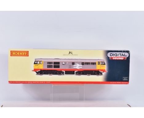 A BOXED OO GAUGE HORNBY RAILWAY MODEL BR RAILFREIGHT AIA-AIA DIESEL ELECTRIC, Sub-Sector Class 31, no. 31247, in Railfreight 