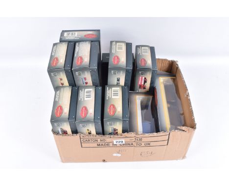 A COLLECTION OF BOXED CORGI CLASSICS 'VINTAGE GLORY OF STEAM' MODELS, all are models of Foden or Sentinel steam wagons, to in