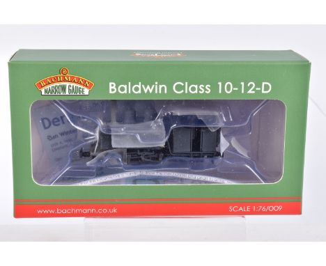 A BOXED OO9 NARROW GAUGE BACHMANN BRANCHLINE MODEL LOCOMOTIVE,  Baldwin Class 10-12-D no. 4 in Snailbeach District Railways B