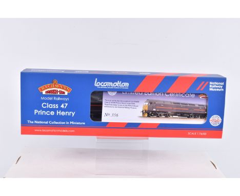 A BOXED OO GAUGE LIMITED EDITION BACHMANN BRANCHLINE MODEL RAILWAYS, Class 47 Diesel Locomotive, no. 47799 'Prince Henry', in