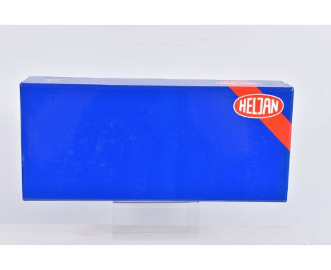A BOXED OO GAUGE HELJAN RAILWAY MODEL DIESEL LOCOMOTIVE, Class 33, no. D6508 'Eastleigh' in BR Green, item no. 3301, appears 