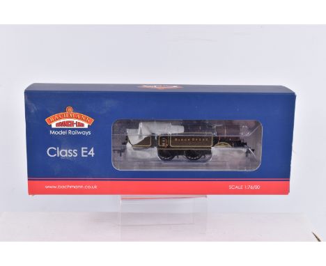 A BOXED OO GAUGE BACHMANN BRANCHLINE MODEL RAILWAYS  LOCOMOTIVE, Class E4 0-6-2T, no. 473 'Birch Grove',  in LB &amp; SCR Umb