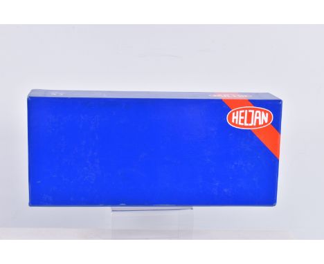 A BOXED OO GAUGE HELJAN RAILWAY MODEL DIESEL LOCOMOTIVE, Class 33, no. 33012, in BR Blue with Full Yellow Cabs, item no. 3314