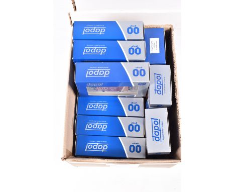 TWELVE BOXED OO GAUGE DAPOL WAGONS, to include Taunton Cider Co,. Border Breweries, Courage Beers, Lamb Brewery, Thornley's o