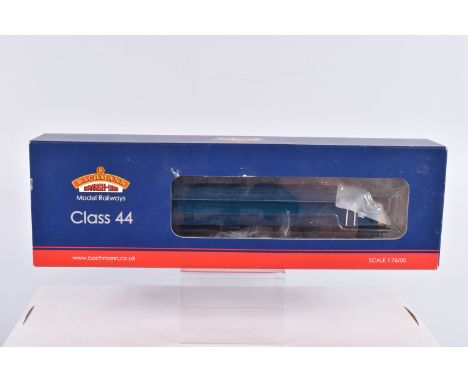 A BOXED OO GAUGE BACHMANN BRANCHLINE MODEL RAILWAYS LOCOMOTIVE, Class 44 Diesel, no. 44004 'Great Gable', in BR Blue, item no