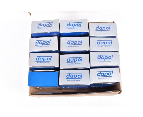 TWELVE BOXED OO GAUGE DAPOL WAGONS, to include Badger Brewery Blandford Forum, Ferris &amp; Son Malsters Stout &amp; Porter D