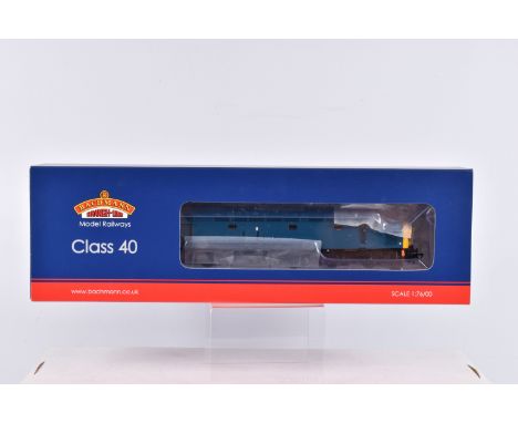 A BOXED OO GAUGE BACHMANN BRANCHLINE MODEL RAILWAYS Class 40 Diesel, no. 40142, in BR Blue, item no. 32-486, appears in new c