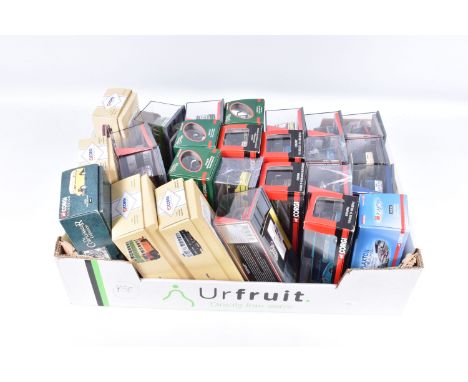 A QUANTITY OF BOXED CORGI ORIGINAL OMNIBUS COMPANY COACH MODELS, assorted fleets from across Britain but including several Sh