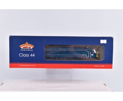 A BOXED OO GAUGE BACHMANN BRANCHLINE MODEL RAILWAYS DIESEL LOCOMOTIVE, Class 44, no. 44005,  in BR Blue, item no. 32-652DS, a