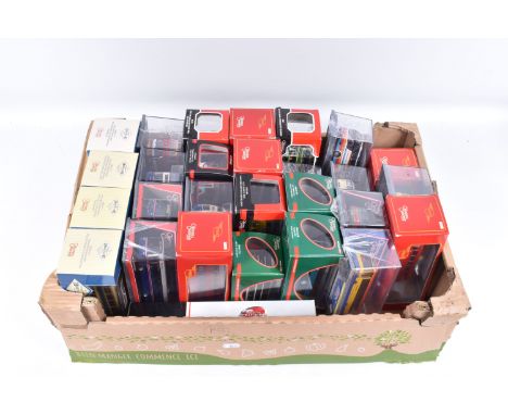 A QUANTITY OF BOXED CORGI ORIGINAL OMNIBUS COMPANY BUS AND COACH MODELS, all are models of vehicles from Midland fleets, main