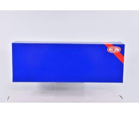 A BOXED OO GAUGE HELJAN RAILWAY MODEL, Class 26 Co-Bo,  no. D5701, in BR Blue, item no. 28051, appears in new condition, with