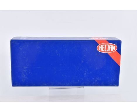 A BOXED OO GAUGE HELJAN RAILWAY MODEL, Class 14, no. D9535, in BR Green - Weathered, item no. 1403, appears in new condition 
