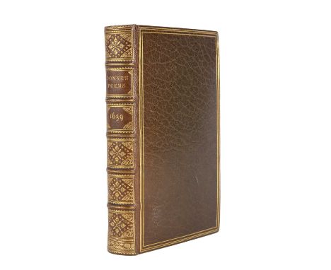 Rivière and Son (Binder), Donne (John). 'Poems by J.D. with Elegies on The Authors Death'. 3rd Ed. John Marriot, St Dunstan's