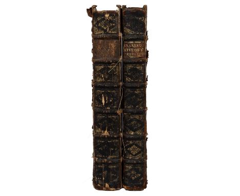 Clarendon (Edward Earl of) 'The History of The Rebellion and Civil Wars in England Begun in The Years 1641'. Vols II and III 