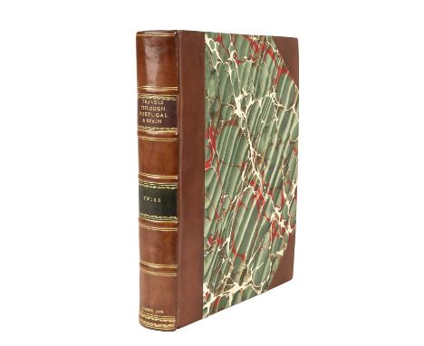 Twiss, Richard 'Travels Through Portugal and Spain in 1772 and 1773', 1st edition, printed for the author, London 1775, with 