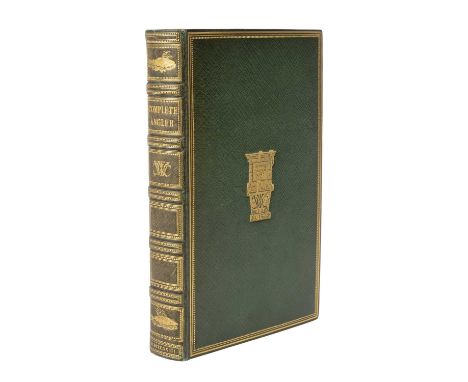 Attributed to Thomas Gosden, Binder (1780-1840):-Walton (Izaak) and Cotton (Charles). 'The Complete Angler'. John Major, Lond