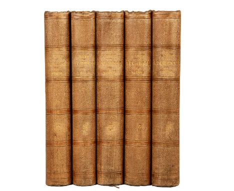 Smith, Adam 'Recherches Sur La Nature Et Les Causes De La Richesse Des Nations',  German Garnier (Trans.), Agasse Paris 1802 