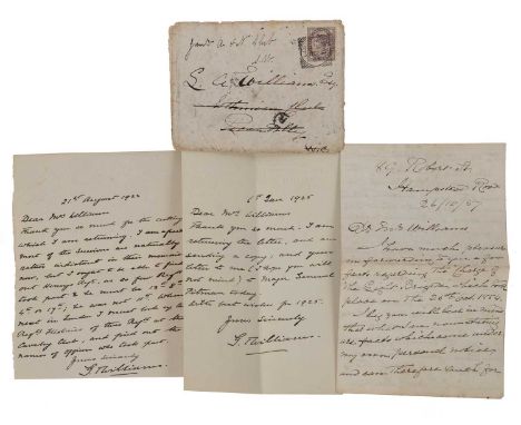 Crimean War - Battle of Balaclava - Charge of the Light Brigade, 25th October 1854 :- An Eye Witness Account by Pte. Henry Na