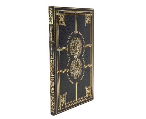 The Doves Press, Hammersmith London: 'Shake-Spears sonnets'. Tercentenary Edition 1909. Printed in red and black (232 x 165mm