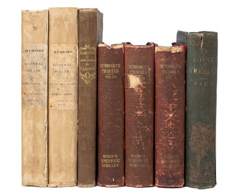 Miller (John), 'Memoirs of General Miller in the Service of the Republic of Peru', 2nd Ed. 2 vols., Longman et al, London 182