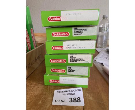 Diecast : Subbuteo - A monster collection inc sets Italia 90, world Cup, accessories & a good lot of teams - great clean lot