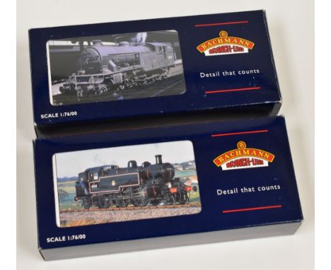 TWO BACHMANN 00 GAUGE LOCOMOTIVES; 1. BR Lined Black E/Crest Ivatt Tank 41243 2. V1 Tank 67635 BR Lined Black L/Crest with St