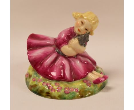 ROYAL WORCESTER FIGURINE 'ROSE' MODELLED BY ANNE ACHESON, No.2930, 