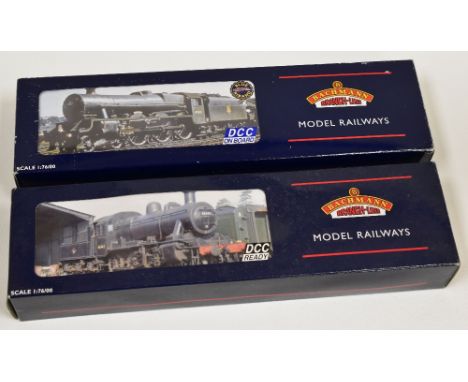 TWO BACHMANN 00 GAUGE LOCOMOTIVES; 1. Jubilee Class 45727 'Alberta' Stanier Tender BR Green/Late Crest (31-176DC) 2. IVATT Cl
