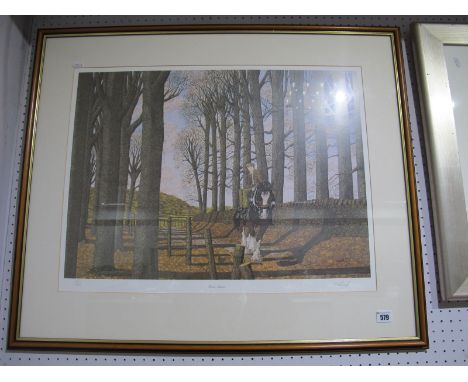 M. A. Reed, Forever Autumn,signed limited edition print, 65/750, signed lower right. 