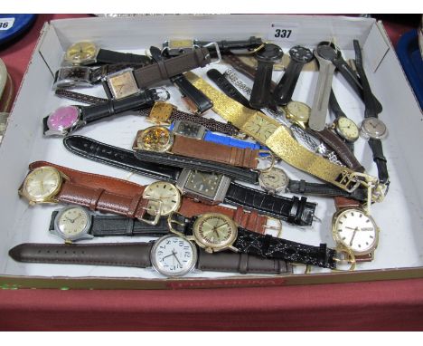 Ladies and Gent's Wristwatches, Seiko, Timex, Rotary etc. 