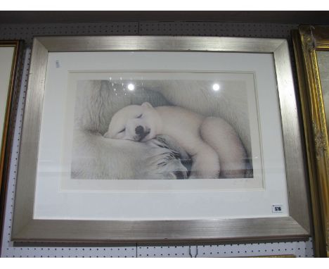 John Mould, Cradle of Love, signed limited edition Artists Proof print, V/L edition number, signed lower right. 