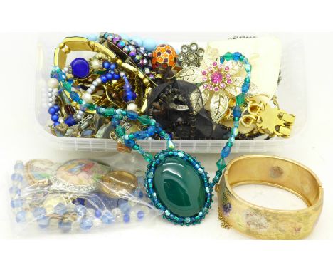Vintage costume jewellery