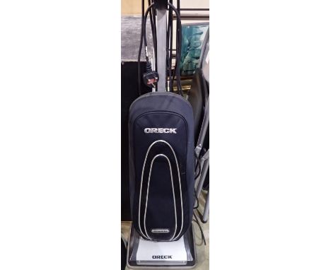 Oreck XL Graphite vacuum cleaner. All electrical items in this lot have been PAT tested for safety and have passed. This does