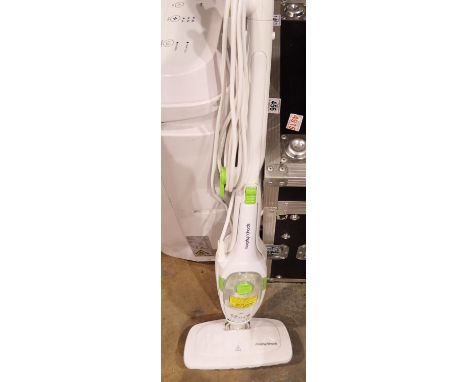 Morphy Richards 9 in 1 steam cleaner. All electrical items in this lot have been PAT tested for safety and have passed. This 