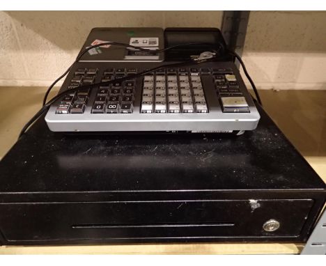 Casio Connected ECR cash register. All electrical items in this lot have been PAT tested for safety and have passed. This doe