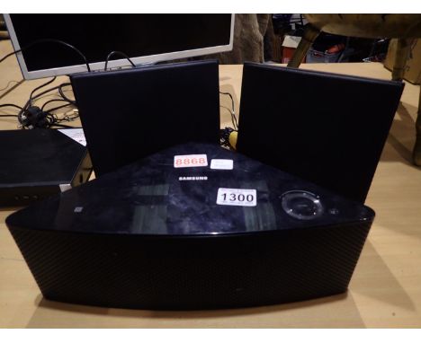 Samsung WAM550 speaker and two Panasonic speakers. Not available for in-house P&amp;P 