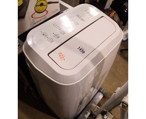 Electric portable air conditioner, working at lotting. All electrical items in this lot have been PAT tested for safety and h