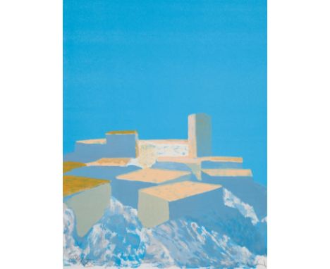 δ Roger Mühl (1929-2008)Provence VII, from ProvenceLithograph printed in colours, 1986, signed in pencil, numbered from the e