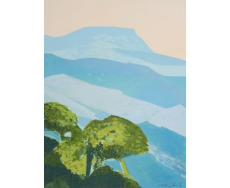 δ Roger Mühl (1929-2008)Provence II, from ProvenceLithograph printed in colours, 1986, signed in pencil, numbered from the ed