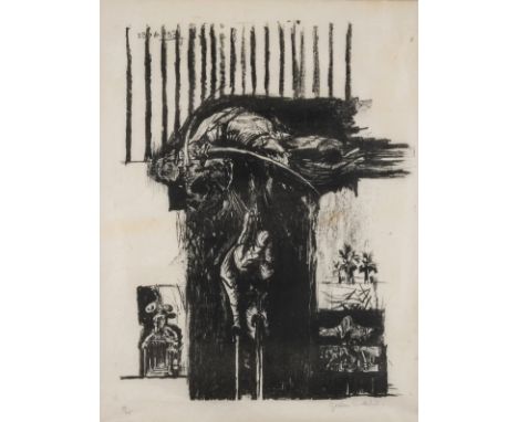 δ Graham Sutherland (1903-1980)La Petite Afrique (Tassi 56)Lithograph, 1953, signed in pencil, numbered from the edition of 2