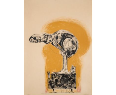 δ Graham Sutherland (1903-1980)Hybrid (Tassi 109)Lithograph printed in colours, 1968, signed and inscribed 'proof' in pencil,