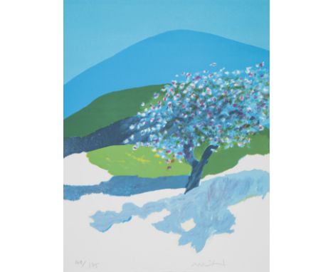δ Roger Mühl (1929-2008)Provence VI, from ProvenceLithograph printed in colours, 1986, signed in pencil, numbered from the ed
