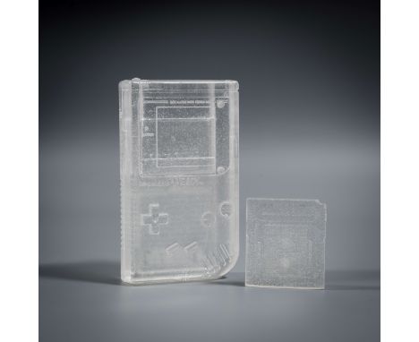 Daniel Arsham (b.1980)Crystal Relic 002 - Nintendo Game BoyCast resin multiple, 2020, from the edition of 500, published by A