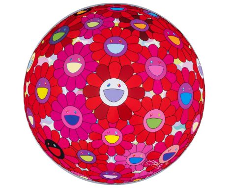 Takashi Murakami (b.1962)Inside the SoulOffset lithograph printed in colours with cold stamp and high gloss varnishing, 2022,