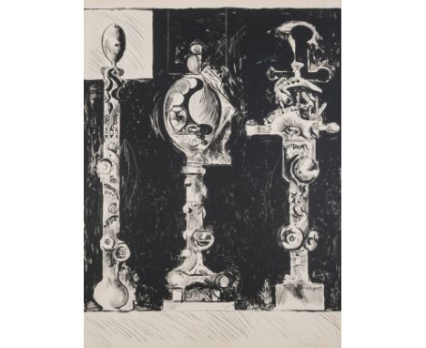δ Graham Sutherland (1903-1980)Three Organic Forms (Tassi 101)Lithograph, 1968, signed and inscribed 'proof' in pencil, aside