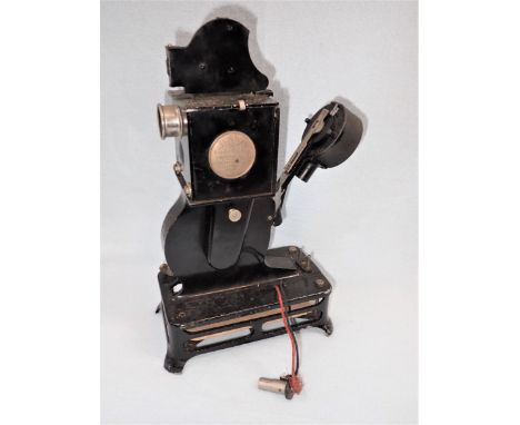 A VINTAGE 'BABY' PROJECTOR circa 1920s, 33cm high